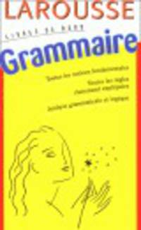 Grammaire Livres De Bord