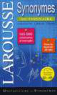 Dictionnaire des Synonymes Poche 2007