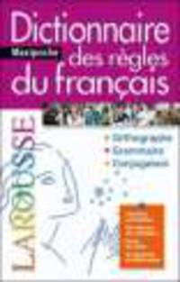 Dictionnaire des regles du francais