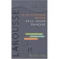 Le Lexis - Dictionnaire erudit de la langue francaise