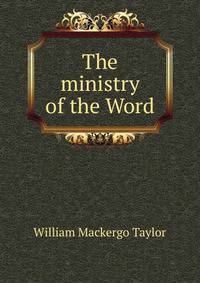 The ministry of the Word