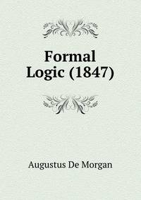 Formal Logic (1847)