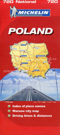 Poland (масштаб: 1 см = 7 км). Выпуск 720