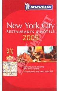 New York City. Restaurants & hotels 2009