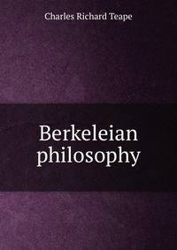 Berkeleian philosophy