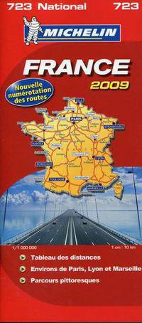 France 2009 (масштаб: 1 см = 10 км). Выпуск 723