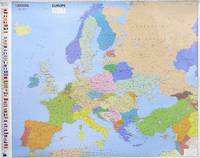 Europe (laminated) ( Европа карта в ламинации).