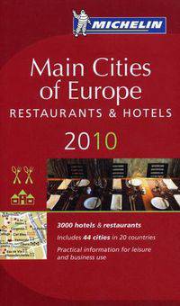 Main Cities of Europe 2010. Restaurants & Hotels (на английском языке)