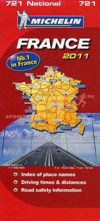 France 2011 (Франция 2011). Карта