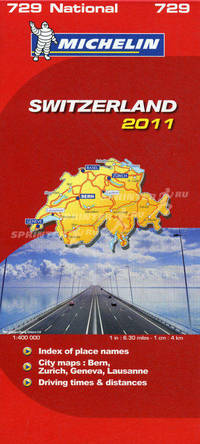 Switzerland 2011 (Швейцария 2011) карта