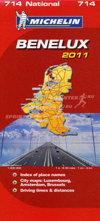 Benelux 2011 (Бенилюкс 2011) карта