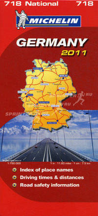 Germany 2011(Германия 2011) карта