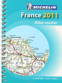 Mini France 2011 (Франция мини атлас на спирали)