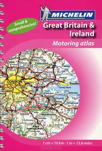 Mini Great Britain & Ireland (Великобритания и Ирландя. Автомобильный атлас)
