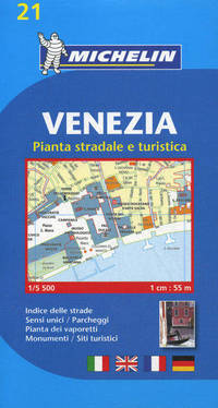 Venezia. Pianta stradale e turistica. Выпуск 21