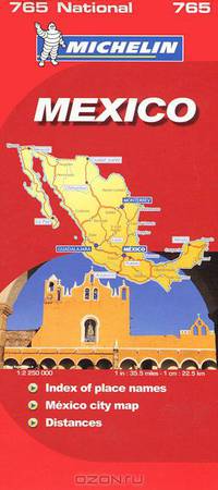 Mexico (Мексика) карта.