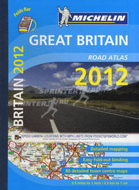 Great Britain 2012 A4 Multiflex (Великобритания 2012. Дорожный атлас)