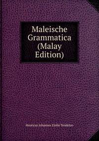Maleische Grammatica (Malay Edition)