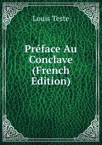 Preface Au Conclave (French Edition)