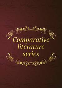 Comparative literature series