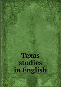 Texas studies in English