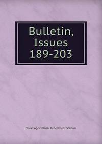 Bulletin, Issues 189-203