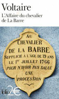 L'Affaire du chevalier de La Barre