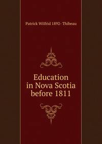 Education in Nova Scotia before 1811