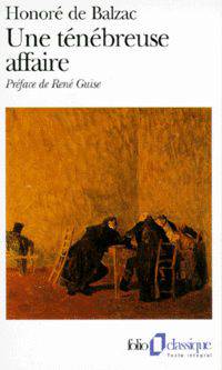 Une Tenebreuse affaire