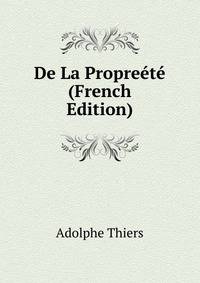De La Propreete (French Edition)