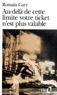 Au De Cette Limite Votre Ticket n'Est Plus Valuable