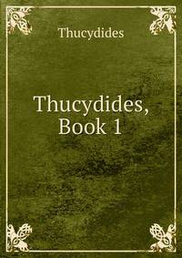 Thucydides, Book 1