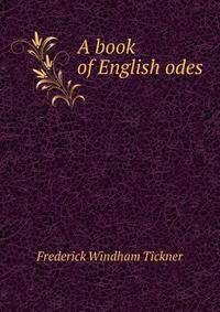 A book of English odes