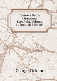 Historia De La Literatura Espanola, Volume 1 (Spanish Edition)