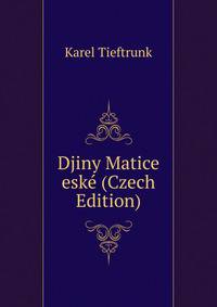 Djiny Matice eske (Czech Edition)