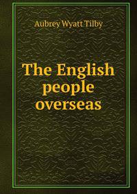 The English people overseas
