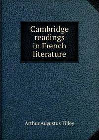 Cambridge readings in French literature