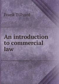 An introduction to commercial law