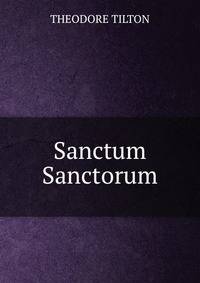 Sanctum Sanctorum