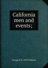 California men and events;