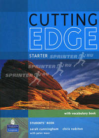 Cutting Edge. Starter. Students' book with Vocabulary Book