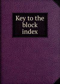 Key to the block index