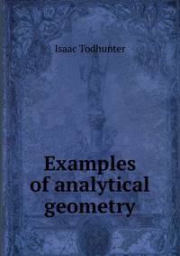 Examples of analytical geometry