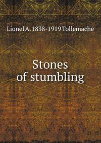 Stones of stumbling