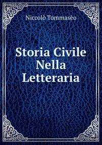 Storia Civile Nella Letteraria