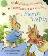 Je decouvre les mots, les couleurs et les chiffres avec Pierre Lapin