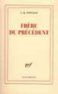 Frere du precedent