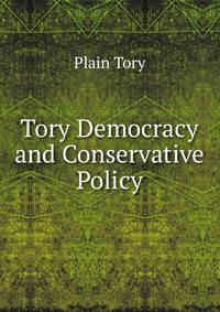 Tory Democracy and Conservative Policy