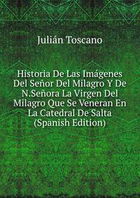 Historia De Las Imagenes Del Senor Del Milagro Y De N.Senora La Virgen Del Milagro Que Se Veneran En La Catedral De Salta (Spanish Edition)