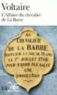 L'Affaire du chevalier de La Barre